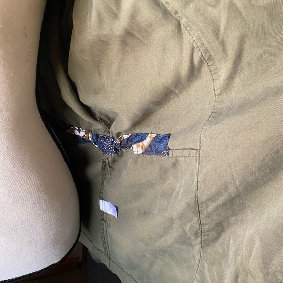 Mille Collines Africa draped jacket size Large - Picture 4 of 5